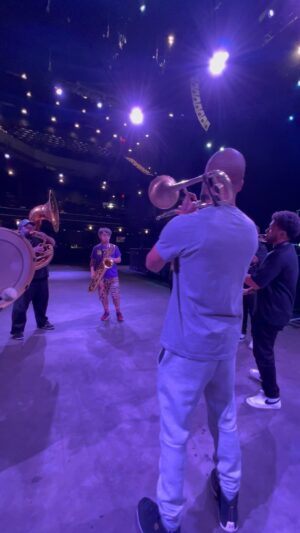 Trombone Shorty Instagram - Catch us on tour with @newbreed_brassband, see you tonight Austin, Texas 🎺🎺 🎥 @ev_fontenot