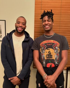 Trombone Shorty Instagram - A bond forged in time and strengthened by some crazy timeless shared memories. @jonbatiste #brothersforlife - swipe ➡️ 💯💯