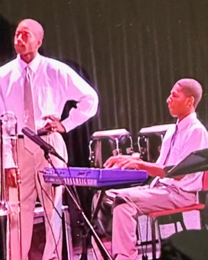 Trombone Shorty Instagram - A bond forged in time and strengthened by some crazy timeless shared memories. @jonbatiste #brothersforlife - swipe ➡️ 💯💯
