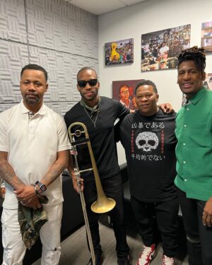 Trombone Shorty Instagram - New Orleans in the building!! Stay tuned #504 #cashmoney