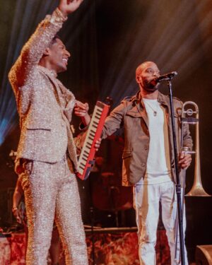 Trombone Shorty Instagram - Pulled up on my brother @jonbatiste at his sold out show in DC last night - just like old times. 📸 @Smoove.Vision #livemusic  #nola ⚜️