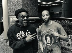Trombone Shorty Instagram - The great Andre 3 stacks  @andre3000 #livemusic