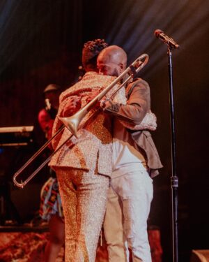 Trombone Shorty Instagram - Pulled up on my brother @jonbatiste at his sold out show in DC last night - just like old times. 📸 @Smoove.Vision #livemusic  #nola ⚜️