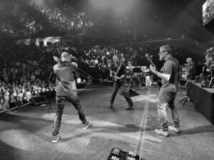 Trombone Shorty Instagram - Vibes with @davematthewsband last night was 🔥💯❤️ 📸 @jeffcoffin  #livemusic