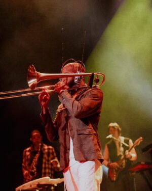 Trombone Shorty Instagram - Pulled up on my brother @jonbatiste at his sold out show in DC last night - just like old times. 📸 @Smoove.Vision #livemusic  #nola ⚜️