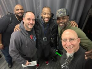 Trombone Shorty Instagram - Vibes with @davematthewsband last night was 🔥💯❤️ 📸 @jeffcoffin  #livemusic