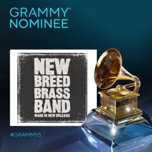 Trombone Shorty Instagram - Yes indeed—all the way from the Tremé to being GRAMMY-nominated! We worked so hard on this album, a lot of tradition and dedication went into it, but it don’t stop here—Made in New Orleans but we taking the sound to the world @newbreed_brassband @recordingacademy #tremerecords #secondline #bestregionalrootsmusicalbum @wildwayne @5thwardweebie