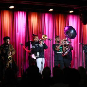 Trombone Shorty Instagram - Yes indeed—all the way from the Tremé to being GRAMMY-nominated! We worked so hard on this album, a lot of tradition and dedication went into it, but it don’t stop here—Made in New Orleans but we taking the sound to the world @newbreed_brassband @recordingacademy #tremerecords #secondline #bestregionalrootsmusicalbum @wildwayne @5thwardweebie