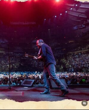 Trombone Shorty Instagram - Action shot with @davematthewsband 
At MSG 📸 @sanjaysuchak & @richtarbell