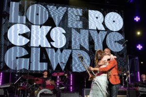 Trombone Shorty Instagram - Great time sharing the stage with the wonderful @jossstone #loverocksnyc 📸 @marcmillmanphotos