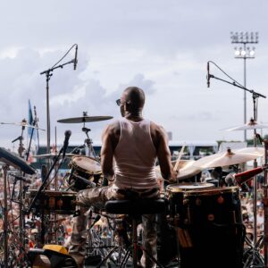 Trombone Shorty Instagram - Was proud to hit the @jazzfest festival stage three times this year, with @newbreed_brassband with the tribute to @jimmybuffett and for the #TSOA annual closing set with extra special guest @cyrilneville. thanks to everyone who showed out & see you next year: same time, same place. 
📷: @katielarocca