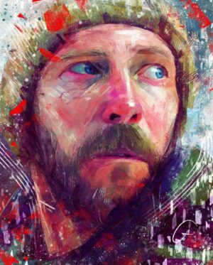 Troy Baker Instagram - Wow. Wow. Wow.

#thelastofus 
#fanart