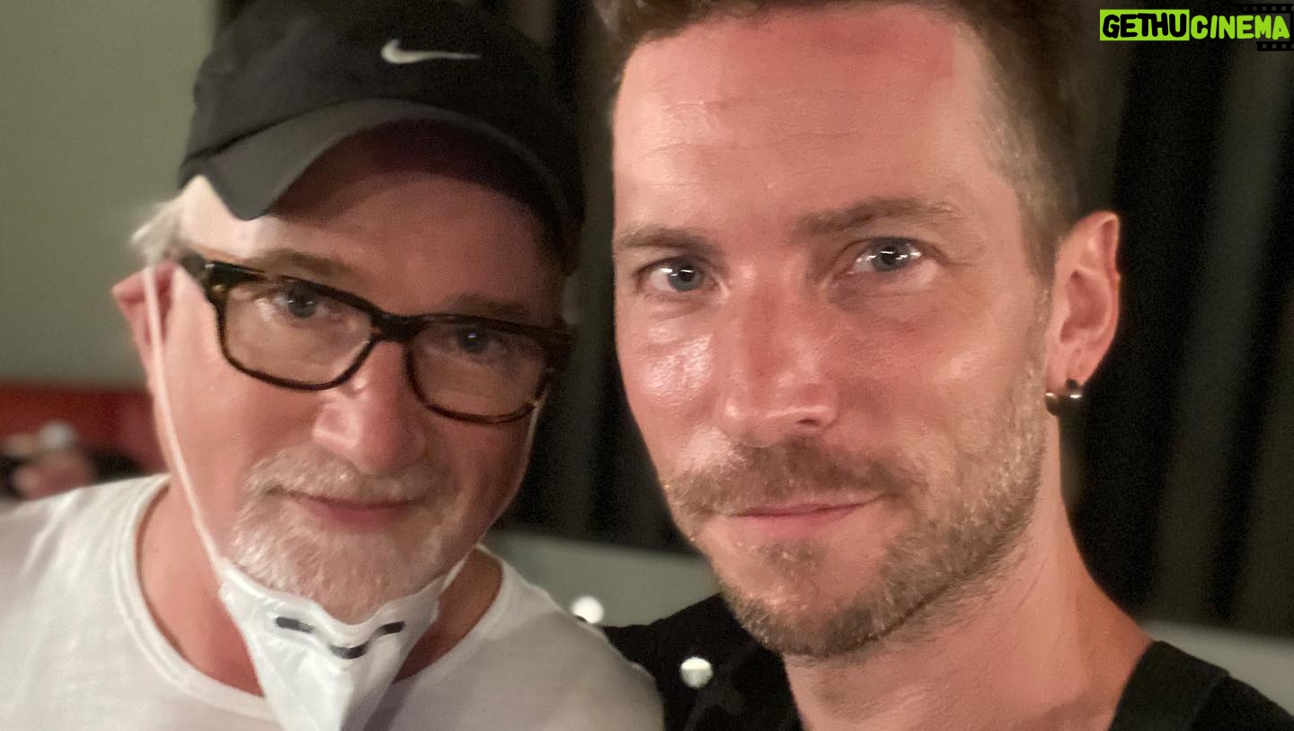 Troy Baker - 21.7K Likes - Appreciate the love being sent by those who’ve seen “Bad Travelling” in the latest volume of #lovedeathandrobots
.
It was an honour to work with absolute legends Tim Miller and David Fincher.
Both being people heavily involved in games, Tim and I have known each other for years and bumped into each other for one reason or another on various occasions. The man is a barefoot warrior poet. He’s a tremendous director, patient producer and a voracious reader. Fincher is incomparable. I learned volumes by watching him work. He’s tireless, and his passion is infectious. His sharp eye for the frame is matched only by the blade of his wit.
.
This was my first shoot back since we went into lockdown and therefore my first introduction to the new normal of COVID protocols. Everyone on the crew. Every. Single. Member. Busted their ass to keep us healthy and keep us working.
.
Hats off to @the_blur_studio for bringing our episode off the page, to the stage and onto the screen.
And thanks to @netflix for believing in this show.
.
If you’ve seen it, let em know you love it. Tell more people about this show. Share this beautiful, poetic and often hilarious anthology that is fueled by passion and driven by skill.
❤️💀🤖