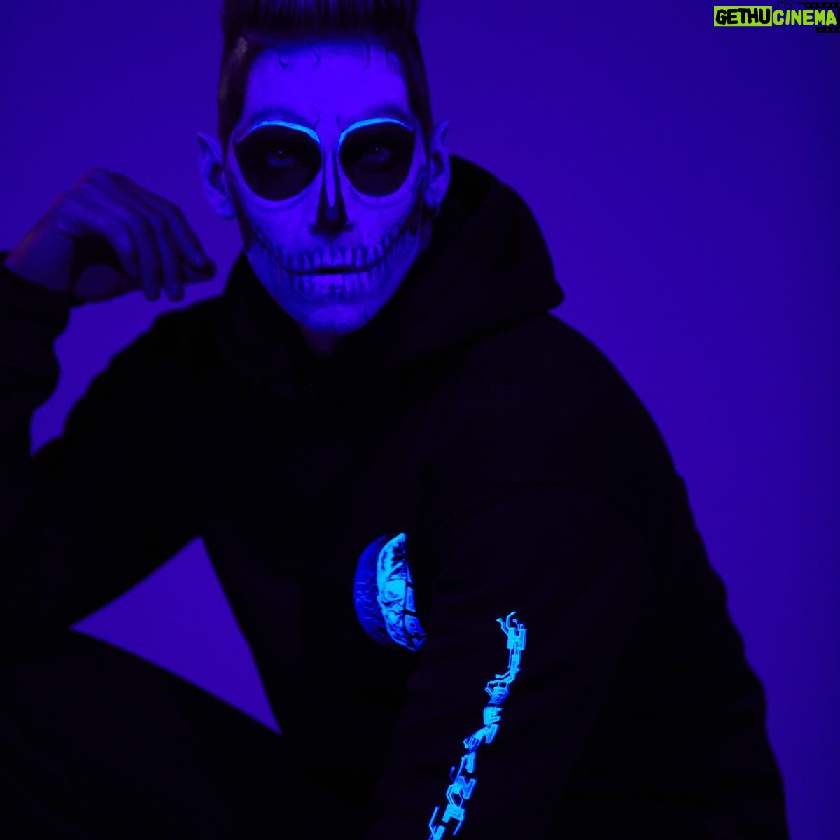 Troy Baker - 27.2K Likes - This was a real treat and totally worth the two hours in the chair. (Shout out to @jessiebishopmakeup !)
This line is a good reminder that life is precious.
That it’s beautiful.
That I should cherish it.
To not be afraid of the darkness.
To be brave enough to stare it in the face and say “You’re cute...but not today.”
Check out the rest of the line.
Link in my story.