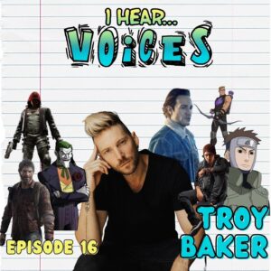 Troy Baker Instagram - Had a blast talking with my friend #willfriedele and @thechristycarlsonromano on the #IHearVoicesPodcast Link in my story to check out the whole episode or just go wherever they…keep podcasts. 
.
.
Like a podcast store…or farm. 
.
.

Something. I dunno.
.
.
.
You’re smart. You’ll figure it out.