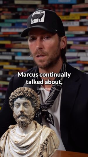 Troy Baker Instagram - “How much more harmful are the consequences of anger and grief than the circumstances that aroused them in us.” — Marcus Aurelius

Listen to the full conversation with @officialtroybaker on The Daily Stoic Podcast.