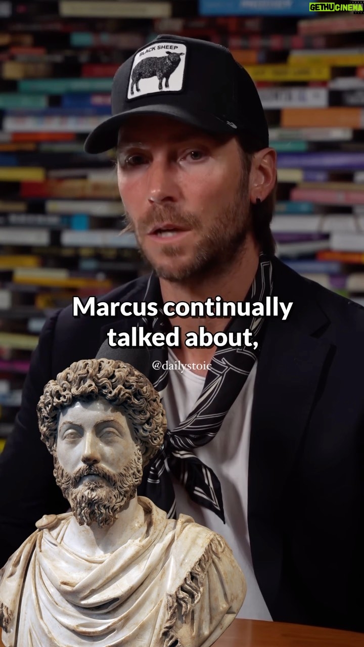 Troy Baker - 20.3K Likes - “How much more harmful are the consequences of anger and grief than the circumstances that aroused them in us.” — Marcus Aurelius
Listen to the full conversation with @officialtroybaker on The Daily Stoic Podcast.