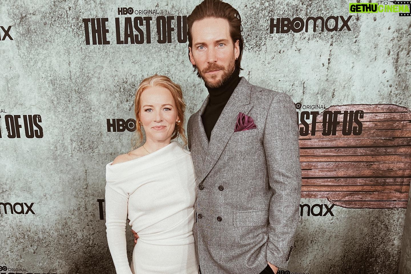 Troy Baker - 105.7K Likes - Just a few of the magical moments captured at last night’s @hbomax #thelastofus premiere. What we started ten years ago is now also in the loving, skilled and very capable hands of Craig, Pedro, Bella and the entire cast/crew of this truly amazing show. For those who have been with us, thank you. You are the reason why we’re here. For those who now join us, welcome. The journey starts for all of us Sunday night.
Stylist - @wymanchang
Jacket - @alexandermcqueen
Turtleneck - @sandroparis
Pants - @ysl
Watch - @panerai
Shoes - @ferragamo