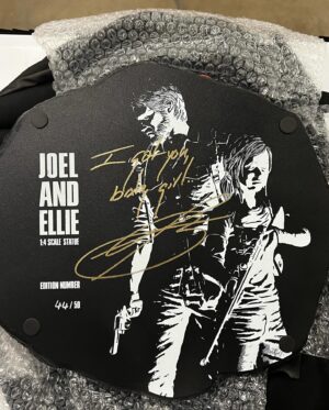 Troy Baker Instagram - Some of the wonderful things people shared with me this weekend. Thx y’all
❤️💙🤍🩶🤘🏻