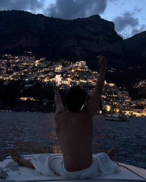 Troy Osterberg Instagram - I was on ft in Italy, thanking my parents for the life they gave me🤍