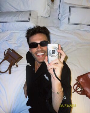 Troy Osterberg Instagram - smile more, it looks good on you