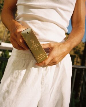 Troy Osterberg Instagram - stay golden pony boy #OneMillion #RabanneParfums #rabanneholidays
