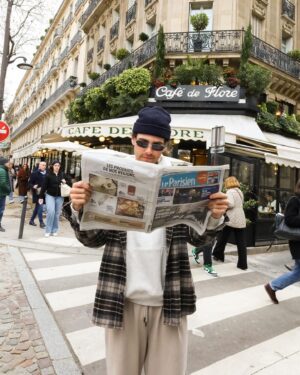 Troy Osterberg Instagram - does this make me Parisian? #industrie #industriepartner