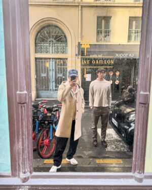 Troy Osterberg Instagram - does this make me Parisian? #industrie #industriepartner