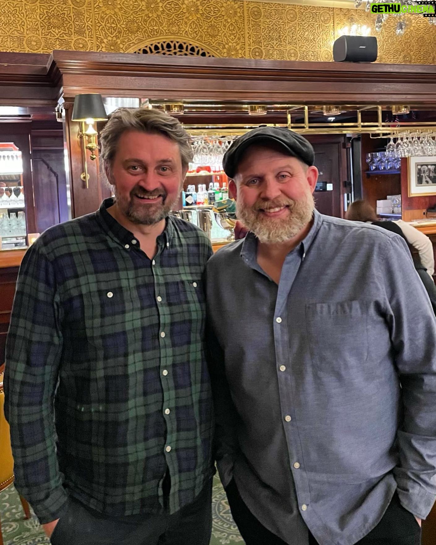 Truls Svendsen - 5.5K Likes - Har vært på en veldig hyggelig #søndagsbrunsj med min venn @thomnumm😊, en veldig fin podcast å være med på❤️ Ligger ute på @podimo_no nå.