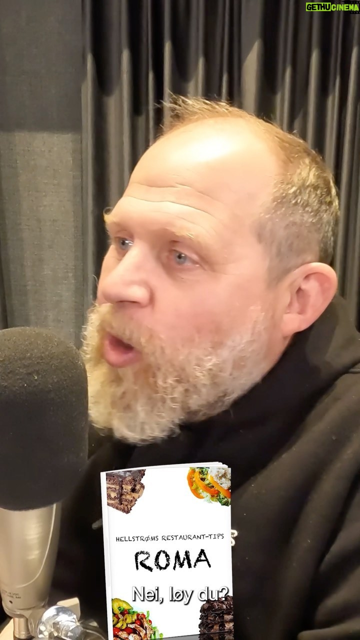 Truls Svendsen - 3.2K Likes - Eyvind skrev om en fantastisk restaurant i Roma, som aldri eksisterte, og folk ble helt gal av å ikke finne den😂
Nye episoder av vår podcast «Truls & Hellstrøm tar munnen full» hører du hver mandag, der du laster ned dine podcaster.