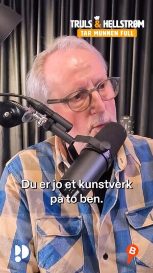 Truls Svendsen Instagram - Maud @3_eyed_cat måtte reise hjem fra Kokkeskolen forrige uke, og gjester podcasten vår denne uka😊😍 Link i bio. @podimo_no @planbunderholdning