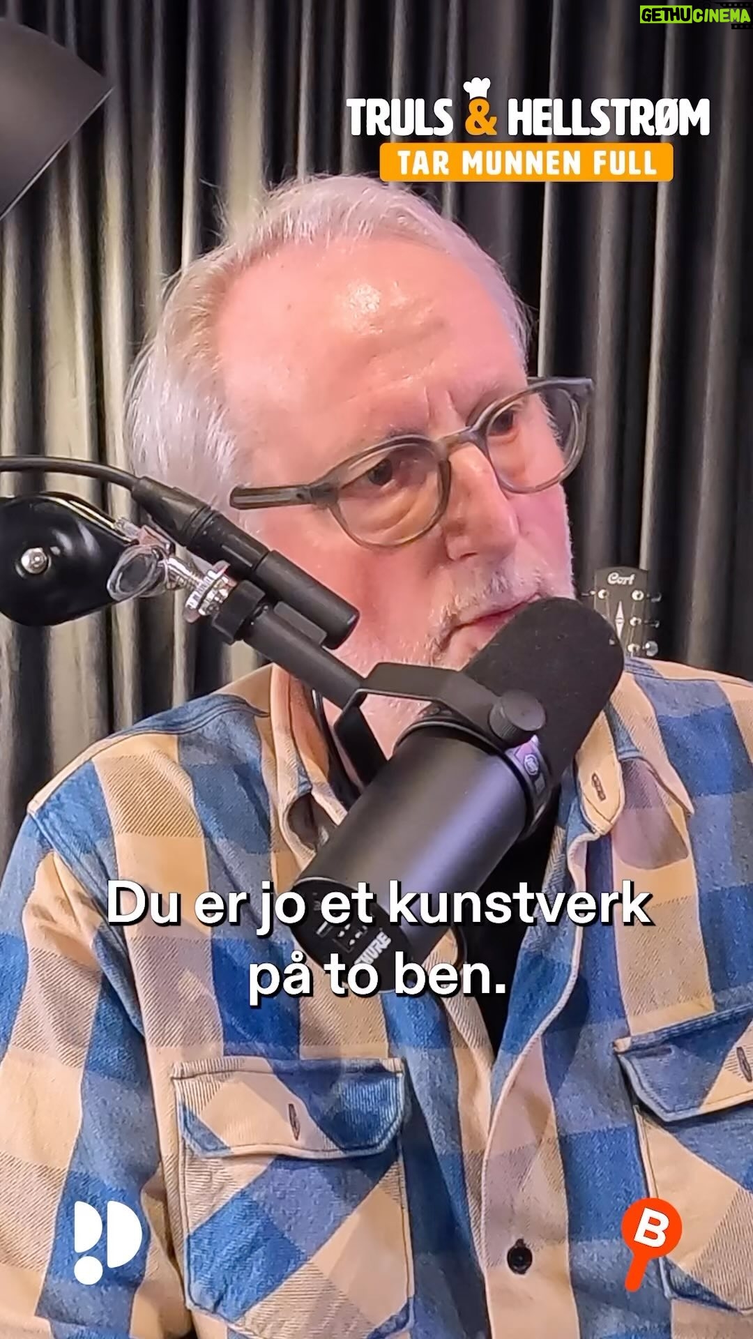 Truls Svendsen - 3.2K Likes - Maud @3_eyed_cat måtte reise hjem fra Kokkeskolen forrige uke, og gjester podcasten vår denne uka😊😍 Link i bio. @podimo_no @planbunderholdning