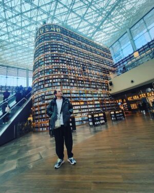 Tsukasa Saitô Instagram - ピョルマダン図書館
#青春の記憶
#コエックス
#韓国