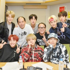 Tsukasa Saitô Instagram - PE PE PEラジオに
#BTS
#来てくれました
#とんでもないビッグスターになって
#昔ペンミで
#一回出させてもらった
#みんな覚えててくれた
#嬉しいね
#1月8日
#1月15日
#文化放送
#20時
#愛してる
