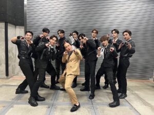 Tsukasa Saitô Instagram - THEBOYZ FAN CON 2024：ZENERATION-ENCORE IN JAPAN
コーナーMCさせてもらってきました！
いやぁ最高最高。
超かっこかわいいやんドボ！
エリックが一番近かったからだいぶ打ち解けちゃったしみんなノリも最高でした。
そして綺麗でした。笑
また会いましょうと僕は彼らのライブを見て後にしました。
Watch IT!

#theboyz #pe #zeneration