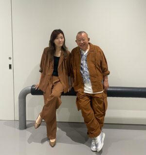 Tsurube Shofukutei Instagram - ヒコロヒーとワシ、服かぶる。