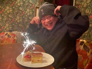 Tsurube Shofukutei Instagram - 今日で72歳です。まだまだ老けてられません、来年もまた走ります。