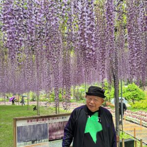 Tsurube Shofukutei Instagram - あしかがフラワーパークに行って来ました。花好きの嫁の言う事を聞いて良かった。