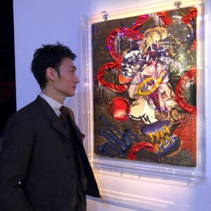 Tsuyoshi Kusanagi Instagram - 何に見える？これ良いなー。
#香取慎吾日本初個展 
#boum3 
#一日9公演！？どんな個展や！
#また行こうっと！
#半世界も見たいぞ！