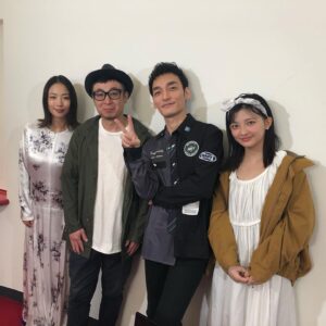 Tsuyoshi Kusanagi Instagram - 台風家族。初お披露目です。
#台風家族9月6日公開
