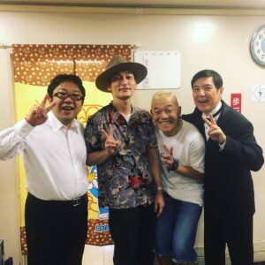 Tsuyoshi Kusanagi Instagram - カンコンキン！
笑いました！
夏ですねー