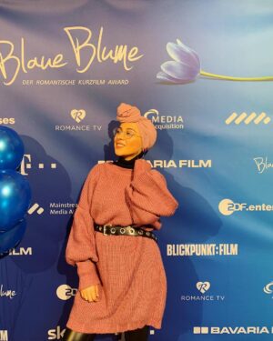 Tua El-Fawwal Instagram - Today on the Event Blaue Blume💕
#blaueblume #event #acting #actor #actorslife #hijab #hijabstyle #hijabfashion #hijabstyle #hijabfashionista #hijabgirl #turban #turbanstyle #flowers #purple #alhamdulillahforeverything