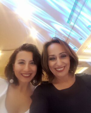 Tuba Erdem Instagram - Canım Hatice ile birlikteyiz bu akşam😊Güzel şarkılar eşliğinde😘