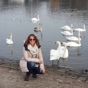 Tuba Erdem Instagram - Main nehri #frankfurt #germany