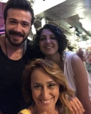 Tuba Erdem Instagram - Ne sıcak ne güzel bir gece😘😍