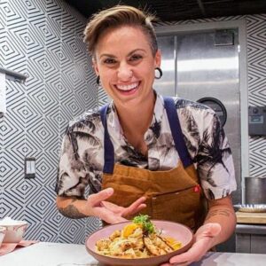 Tucker Ricchio Instagram - We can’t wait to welcome back @cheftuckerricchio! May 30-June 1st, stop by and enjoy special menu items created by Chef for this weekend only! Visit link in bio to book your table.
