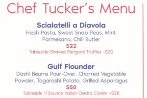 Tucker Ricchio Instagram - We can’t wait to welcome back @cheftuckerricchio! May 30-June 1st, stop by and enjoy special menu items created by Chef for this weekend only! Visit link in bio to book your table.