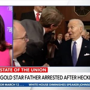 Tudor Dixon Instagram - You cannot appease the radical left, but Joe Biden sure tried his best during the State of the Union last night. 

I joined @rob.finnerty & @sharla_mcbride on @newsmax to discuss!