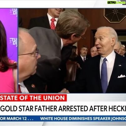 Tudor Dixon - 193 Likes - You cannot appease the radical left, but Joe Biden sure tried his best during the State of the Union last night.
I joined @rob.finnerty & @sharla_mcbride on @newsmax to discuss!