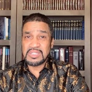 Tudor Dixon Instagram - Pastor Darrell Scott: “Charlie Kirk does not have the access to Donald Trump that he tries to portray.”